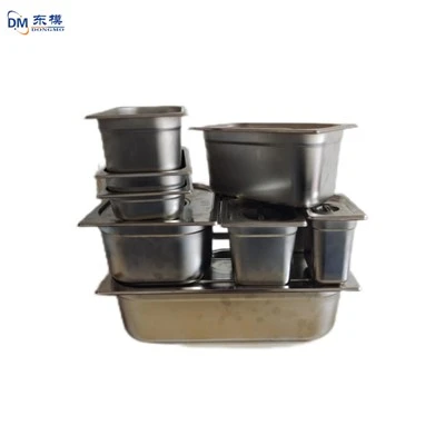 Produzione stampi in acciaio inox per pentole GN